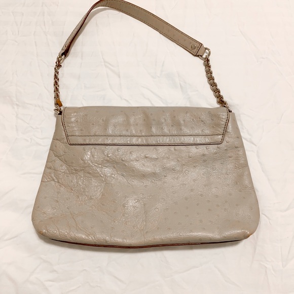 Kate Spade Ostrich Embossed Purse - Picture 2 of 11